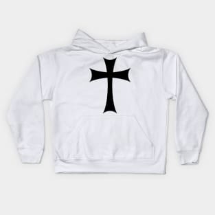 Templar Cross Kids Hoodie